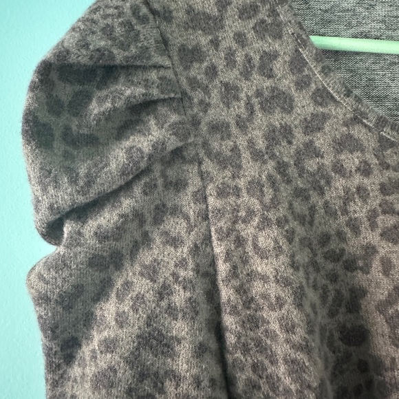 NWT Absolutely Famous Women’s Brushed Puff Sleeve MIDI Dess Size Small - Picture 5 of 6